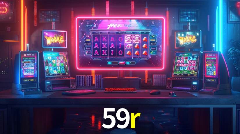 Sinta a adrenalina dos jogos de cassino com 59r